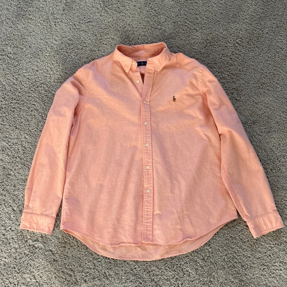 Ralph Lauren Men’s Button Down Polo 👕